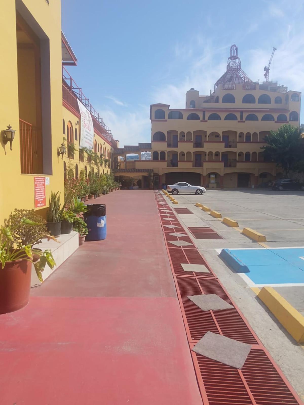 Hotel Sevilla Tijuana Kültér fotó