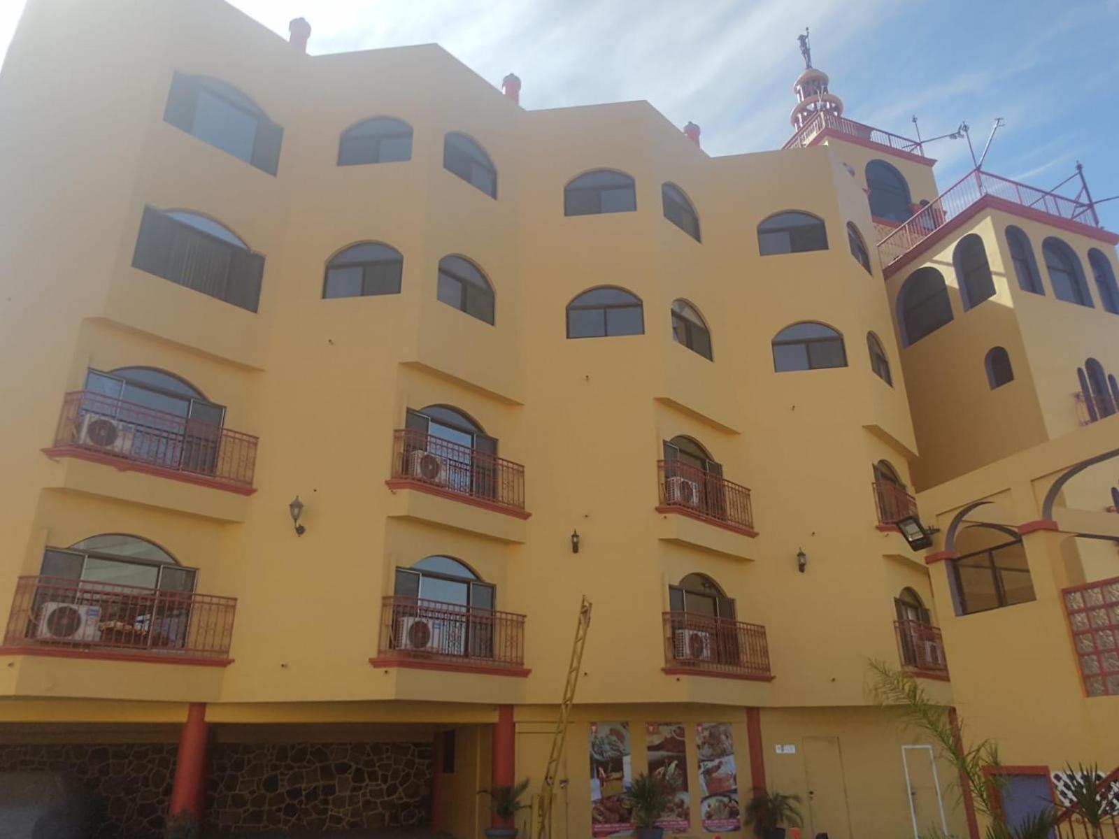 Hotel Sevilla Tijuana Kültér fotó