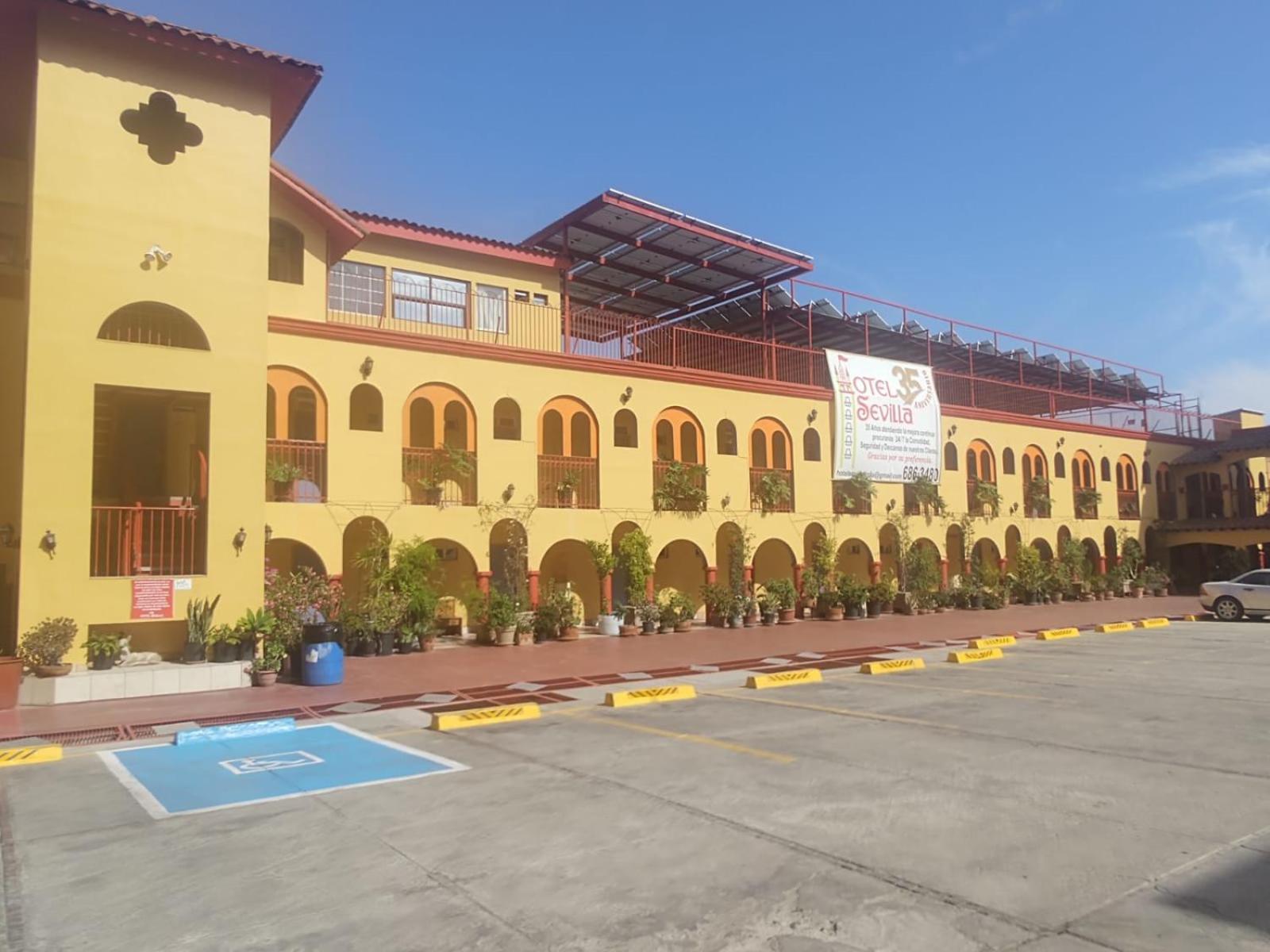 Hotel Sevilla Tijuana Kültér fotó