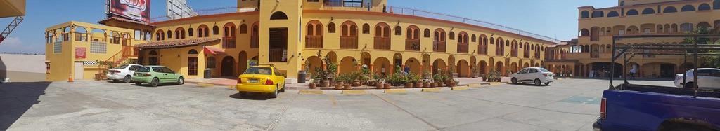 Hotel Sevilla Tijuana Kültér fotó