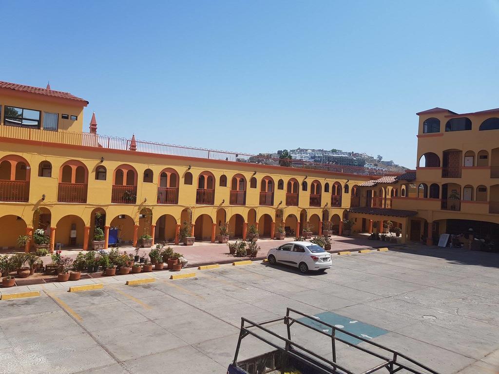 Hotel Sevilla Tijuana Kültér fotó