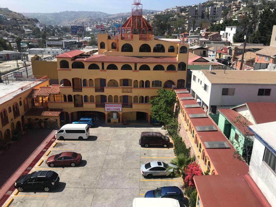 Hotel Sevilla Tijuana Kültér fotó